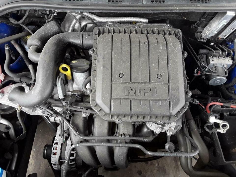 Motor VW Polo VI 1.0 CHYB 56 TKM 55 KW 75 PS komplett inkl. Liefe