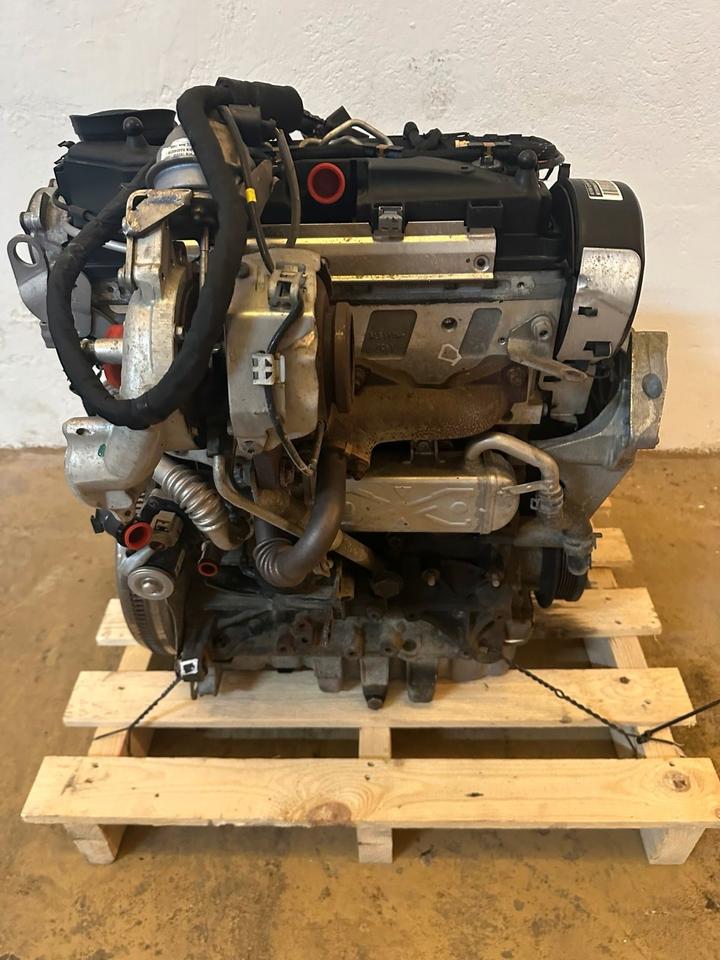 Motor VW Passat CC B6 2.0 TDI CFGB 65 TKM 125 KW 170 PS inkl. – Bild 7