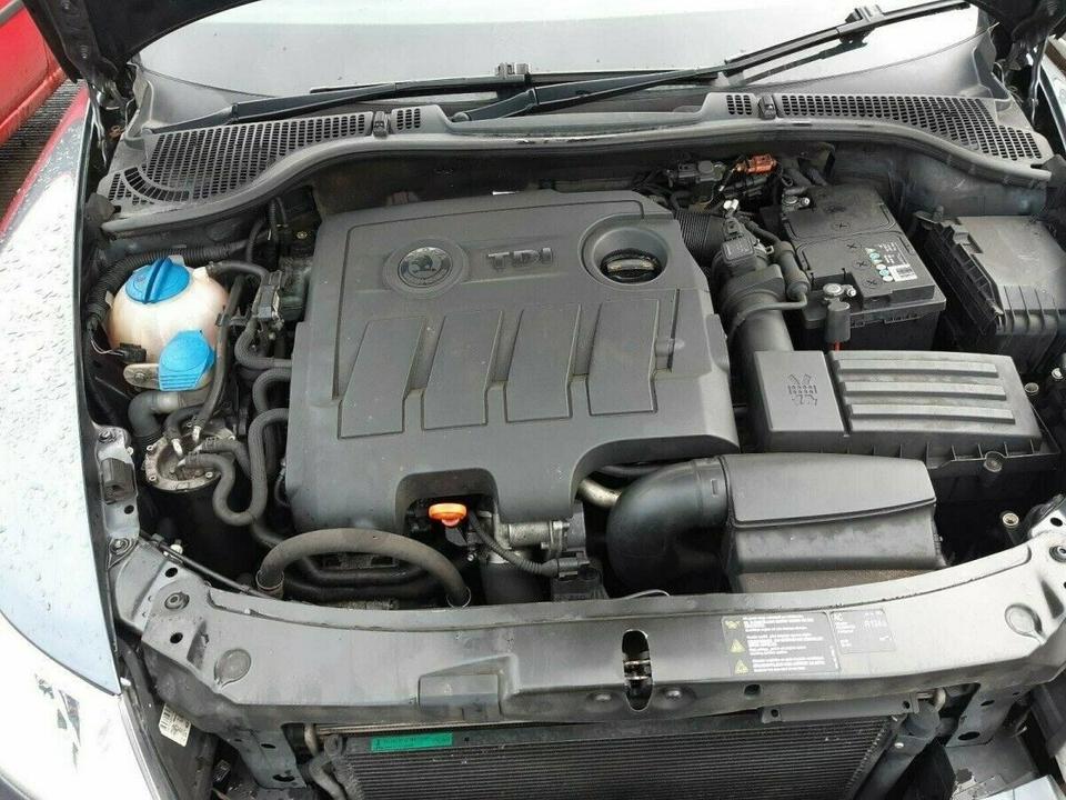 Engine Motor Skoda Octavia FL TDI 1.6 CAYC 156.791 KM – Bild 2