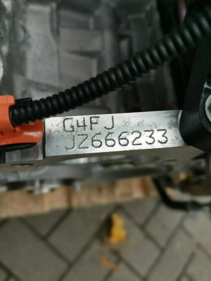 Engine Motor KIA Hyundai G4FJ 1.6 T-GDi 798 KM WIE NEU KOMPLETT – Bild 9