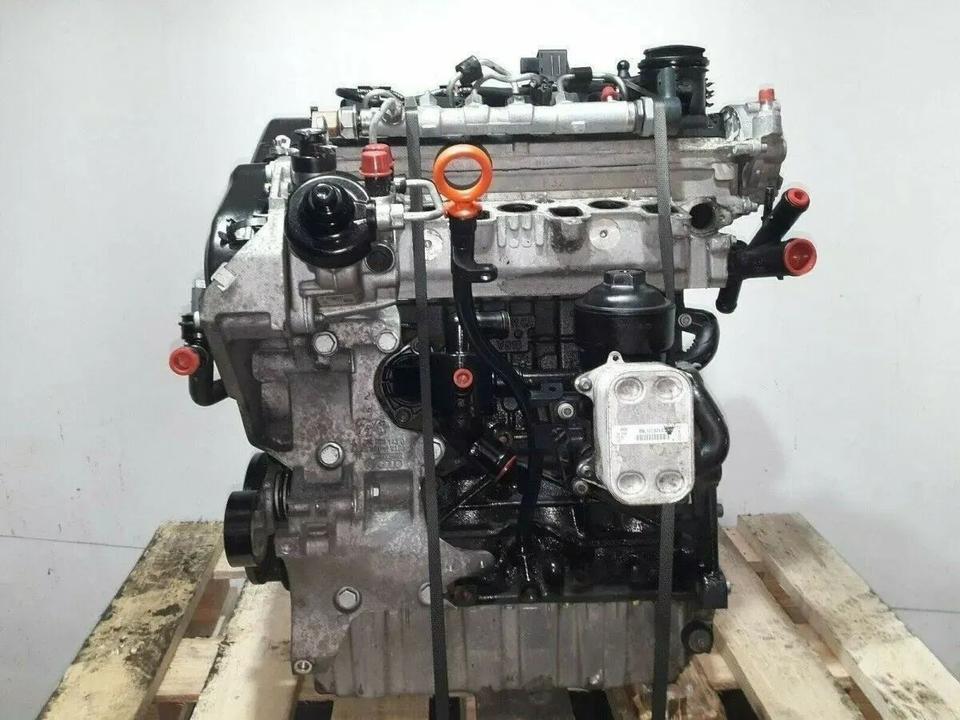 Engine Motor SKODA YETI 2.0 CFH CFHF 2009 141.245 KM – Bild 2