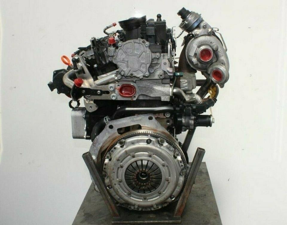 Kompletter Motor Engine VW Golf CAYC 1,6 Diesel 67TKm + Versand – Bild 2