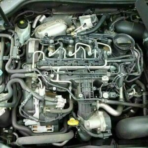 Motor VW Passat B7 1.6 TDI CAYC 91 TKM 77 KW 105 PS komplett inkl