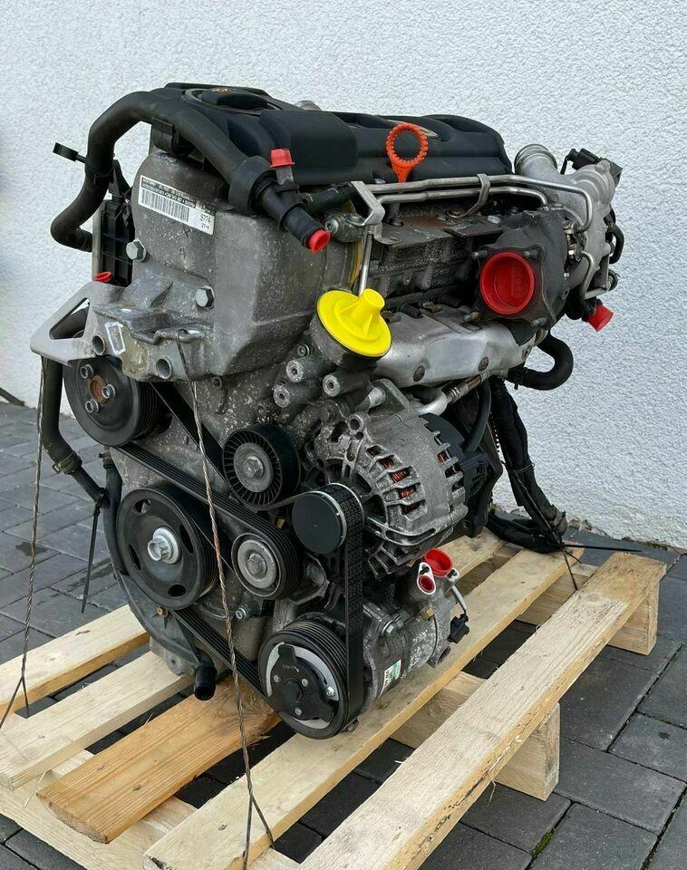 Motor VW Scirocco III 1.4 TSI CAXA 87 TKM 90 KW 122 PS komplett i
