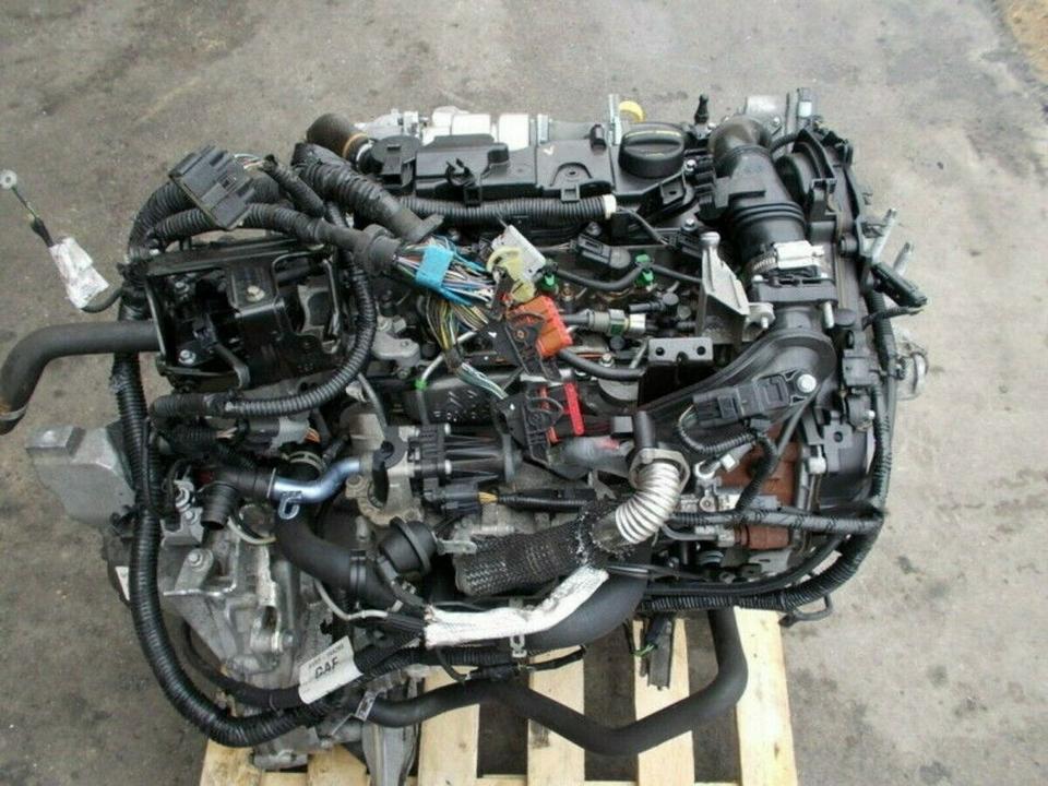 Engine Motor FOCUS C-MAX MONDEO MK4 1.6 TDCi T3DA 41.000 Tkm 2013