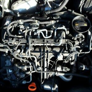 ENGINE VW CADDY SCIROCCO 2.0 CFHC 120.074 KM