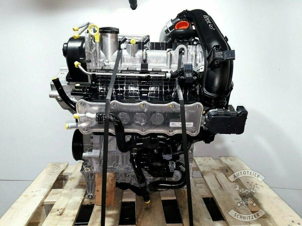 MOTOR VW GOLF JETTA PASSAT SCIROCCO TIGUAN 2017 1.4 CZCA 4TKM – Bild 3