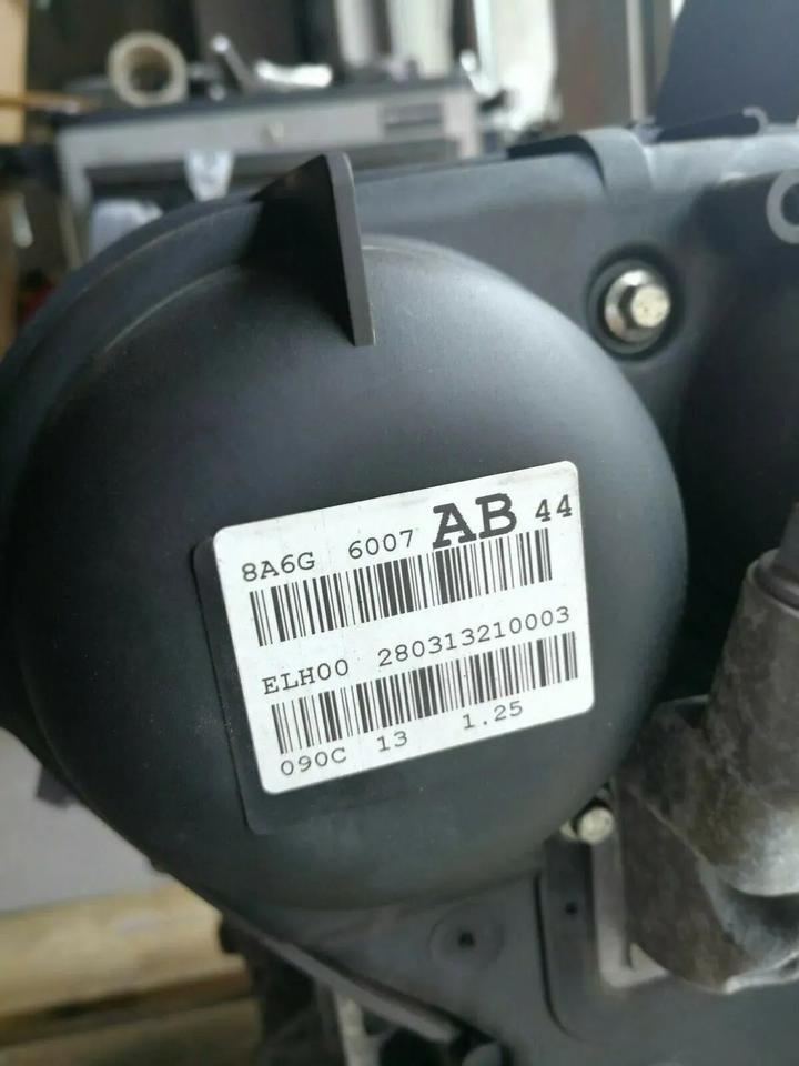 Engine Motor SHDA SHDB SHDC Ford Focus C Max 1.6 74KW 67.539 KM – Bild 9