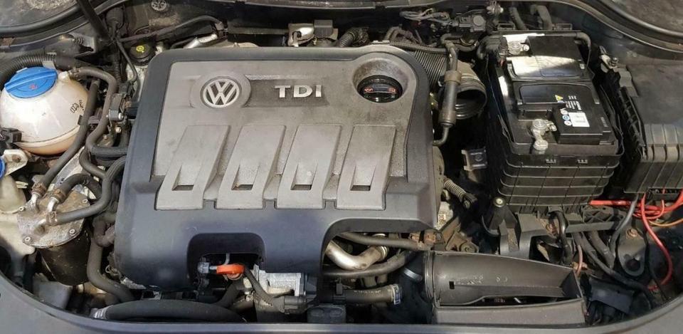 Motor VW Golf Plus V 2.0 TDI BMM 140 TKM 103 KW 140 PS komplett i