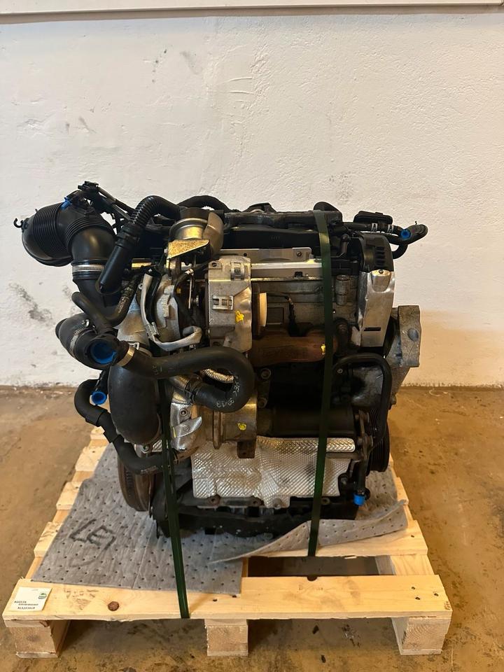 MOTOR VW GOLF AUDI A3 2.0 DIESEL CRMB CRLB CRBC DCYA 2018 6.356KM – Bild 3