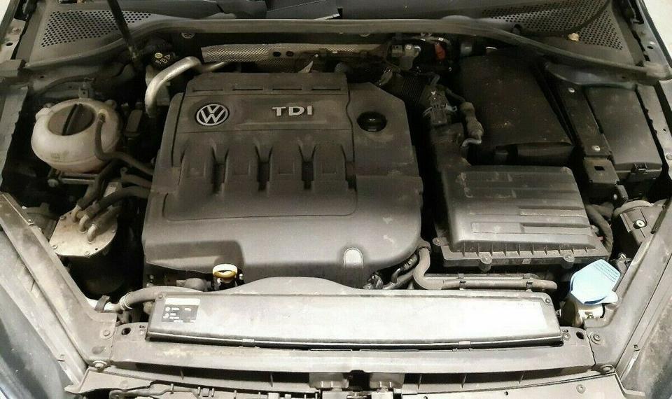 Motor Audi A3 1.6 TDI CRKB 90TKM 81KW 110PS komplett inkl.