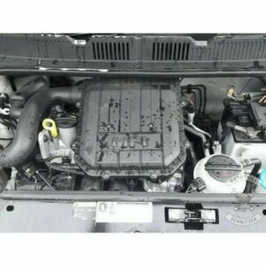 MOTOR VW POLO UP SEAT Mii SKODA FABIA 1.0 54,688 KM 2014 CHYA
