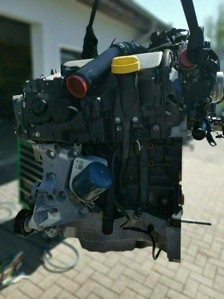 Engine Motor K9K608 K9K 629 K9K838 Renault Clio 1.5 DCI 31.410 KM – Bild 7