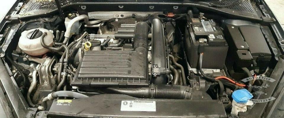 MOTOR VW GOLF JETTA PASSAT SCIROCCO TIGUAN 2017 1.4 CZCA 28TKM