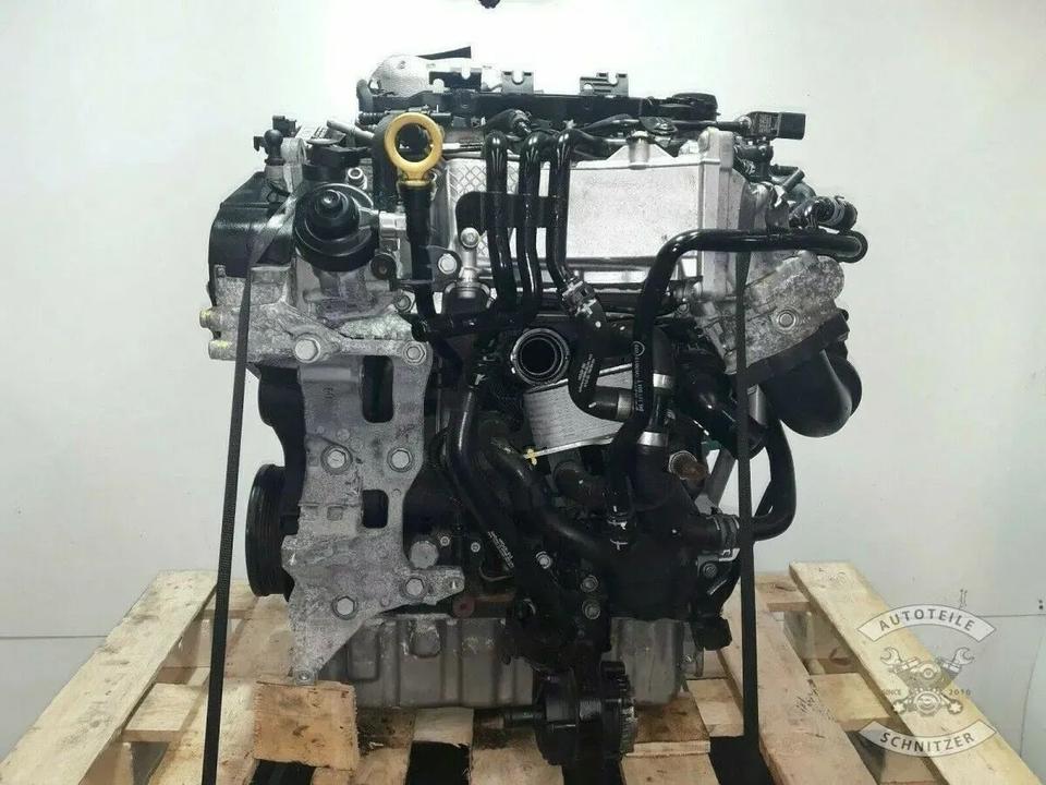 MOTOR AUDI Q3 SEAT ALHAMBRA 2.0 TDi CUWA CYLA DFUA 2016 54212KM