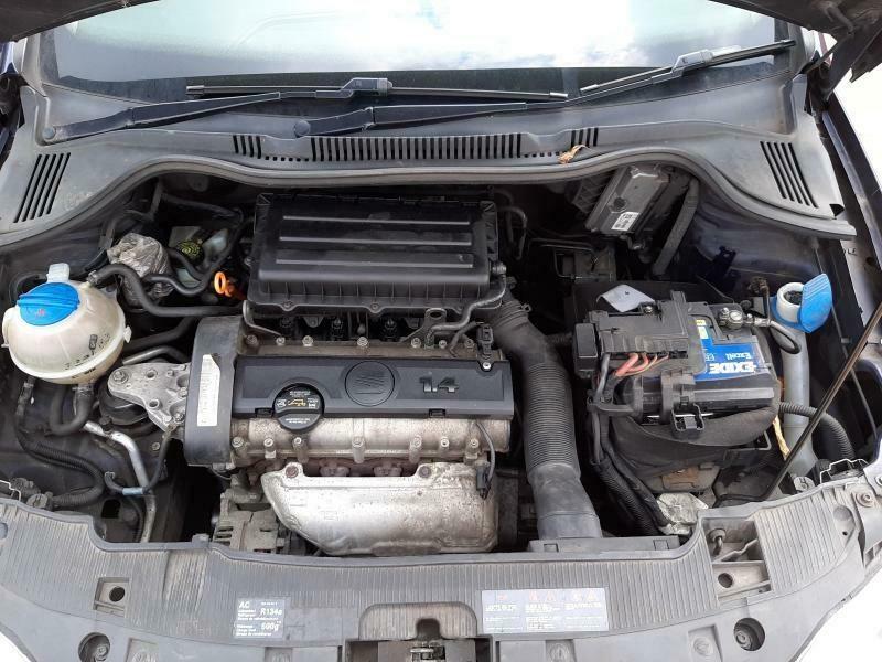 Motor VW Polo 1.6 16V BTS 59 TKM 77 KW 105 PS komplett inkl. Lief