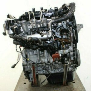 Engine Motor HHDA Ford Fiesta Focus C Max 1.6 TDCI 55.185 KM
