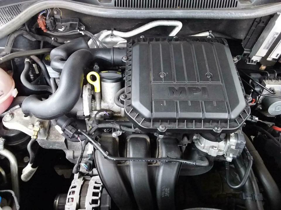 Motor VW Polo VI 1.0 CHYB 57 TKM 55 KW 75 PS komplett inkl. Liefe