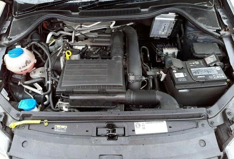 Motor VW T-Cross 1.5 TSI DPCA 79 TKM 110 KW 150 PS komplett inkl.