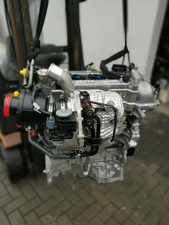 Engine Motor KIA Hyundai G4FJ 1.6 T-GDi 798 KM WIE NEU KOMPLETT – Bild 3