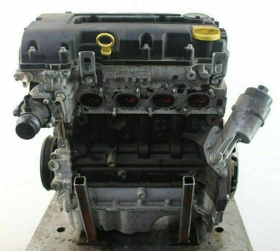 Engine Motor Opel Adam Corsa 31.720 KM B14XER 2015 KOMPLETT