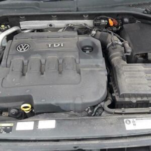 Motor Audi A3 2.0 TDI CUNA 91 TKM 135 KW 184 PS komplett inkl. Li