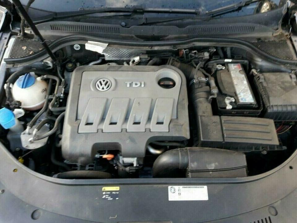 Motor 2,0 TDI VW EOS CFFB CJAA CFF CFFA 62 Tkm Komplett kostenlo