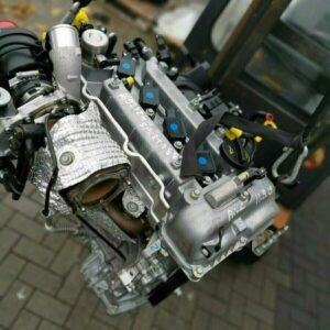 Engine Motor KIA Hyundai G4FJ 1.6 T-GDi 787KM WIE NEU KOMPLETT