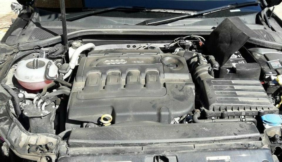 Motor VW Golf VII 2.0 TDI CRLB 108TKM 110KW 150PS komplett inkl L