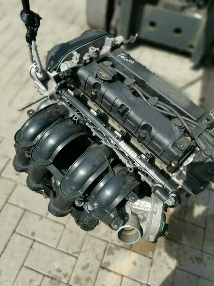 Engine Motor Ford HXDA HXDB SIDA 41.351 Tkm KOMPLETT+ LIEFERUNG – Bild 8