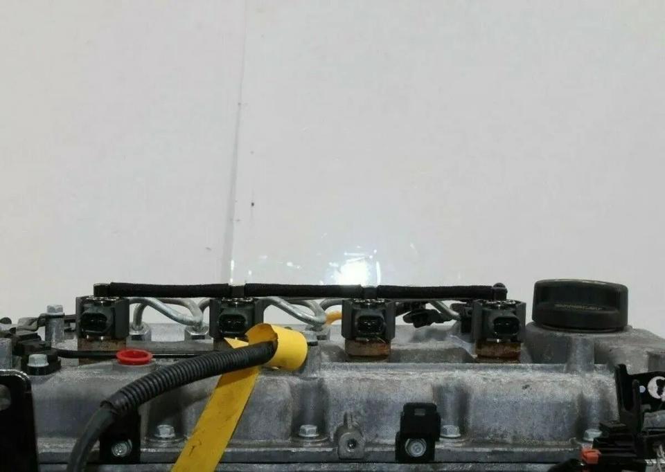 Engine Motor Kia Rio 1.5 Diesel Code D4FA 55.975 KM inkl. Versand – Bild 4