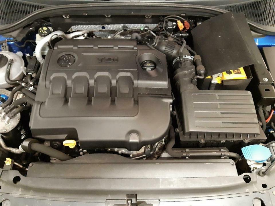 Motor Audi TT 2.0 TDI CUNA 45 TKM 135 KW 184 PS komplett inkl. Li