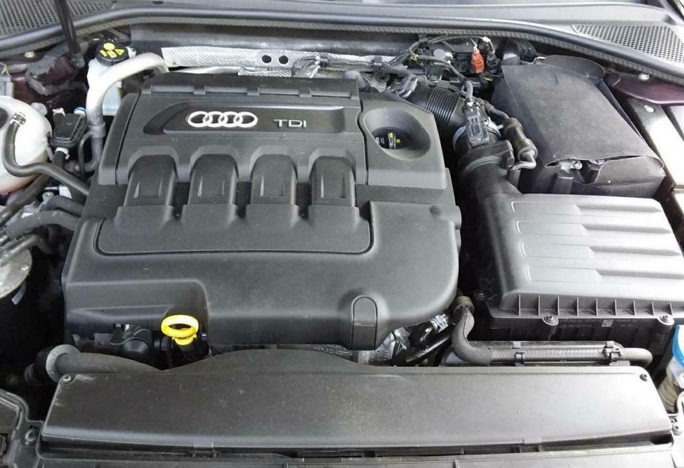 Motor Audi TT 2.0 TDI CUNA 58 TKM 135 KW 184 PS komplett inkl. Li