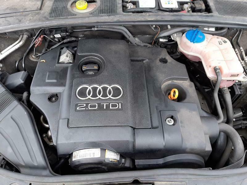 Motor Audi TT 2.0 TDI CFGB 94 TKM 125 KW 170 PS komplett inkl. Li