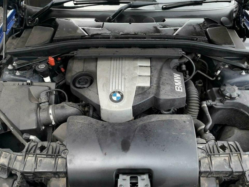 Motor BMW 1er 116d 2.0 N47-D20C 157TKM 85KW 116PS komplett inkl.
