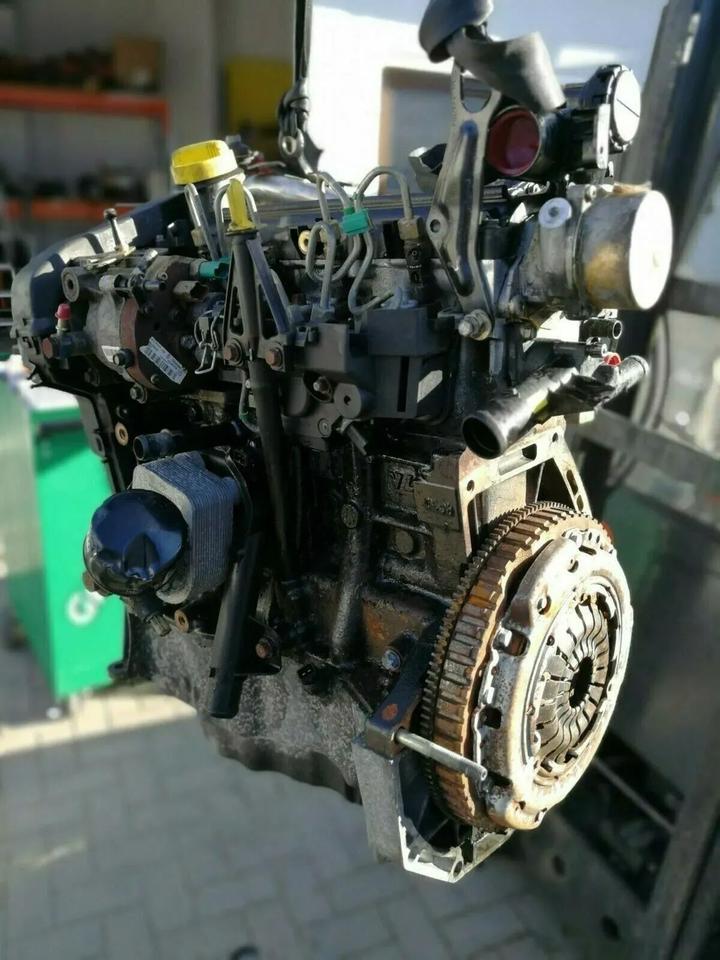 Engine Motor Renault Fluence Megane Scenic 1.5 dCi K9K836 68.387 – Bild 11