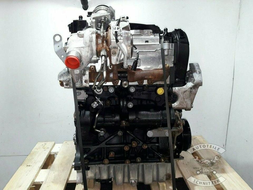 MOTOR VW GOLF TIGUAN TOURAN 2.0 TDI DFGA CRLB CRMB CRMB 6.901 KM