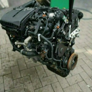 Engine Motor Peugeot Citroen DS BHY DV6FD HDi EURO6 9.820Tkm KOMP