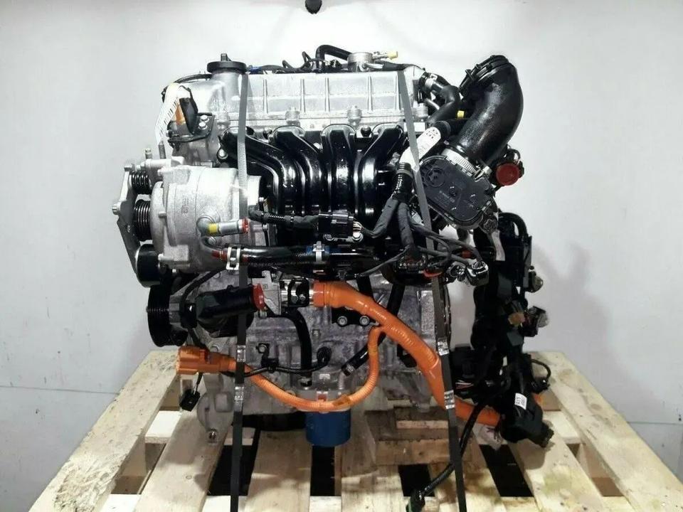 kompletter Motor KIA NIRO G4LE 26.975 KM ink. Lieferung + Gewährl – Bild 2