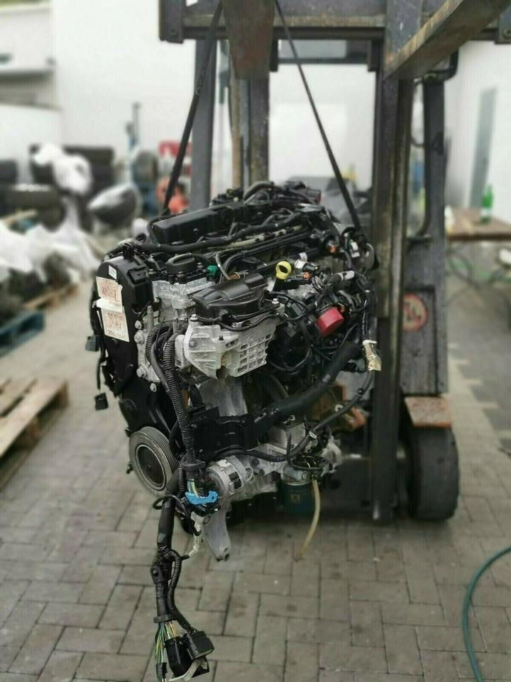 Engine Motor T8MA FORD KUGA S-MAX MONDEO GALAXY 2.0 TDCI 8.549 Km