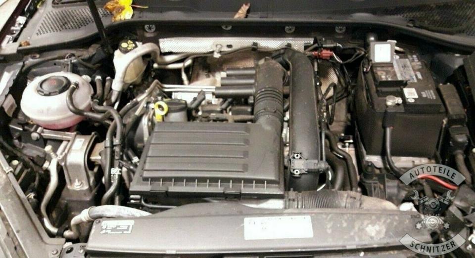 MOTOR VW GOLF JETTA PASSAT SCIROCCO TIGUAN 2017 1.4 CZCA 18TKM