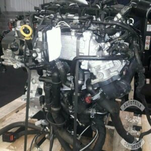 MOTOR AUDI A3 Q2 SKODA KAROQ OCTAVIA 1.6 TDI DDYA DGTE 2016 12TKM