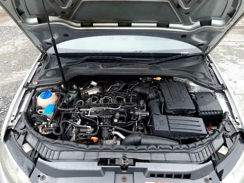 Motor Audi A5 1.8 TFSI CJED 83 TKM 106 KW 144 PS komplett inkl. L