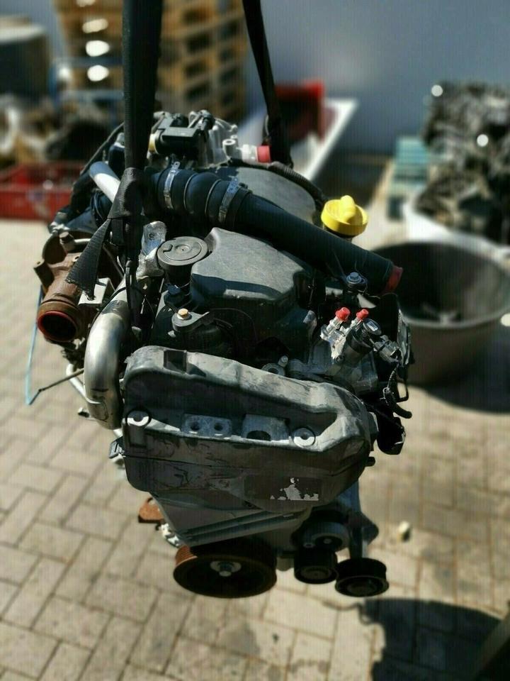 Engine Motor K9K608 K9K 629 K9K838 Renault Clio 1.5 DCI 31.410 KM – Bild 4