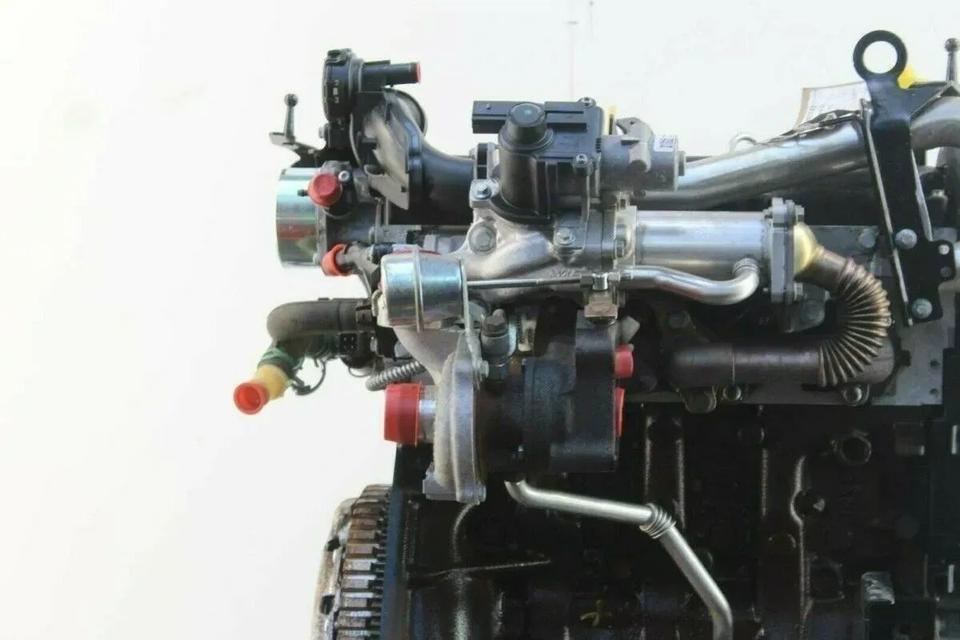 Kompletter Motor Engine K9K724 1,5 dCi Renault Megane II 73.542KM – Bild 5