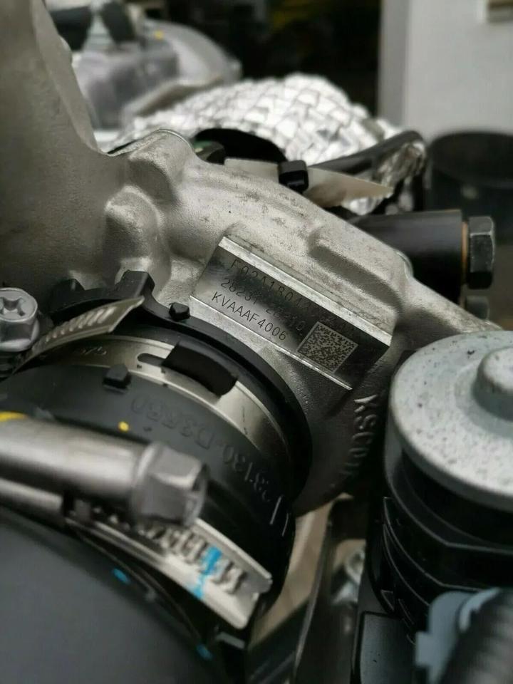 Engine Motor KIA Hyundai G4FJ 1.6 T-GDi 798 KM WIE NEU KOMPLETT – Bild 6