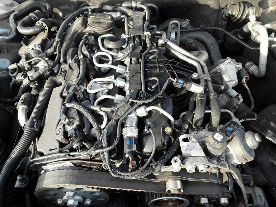 Motor Audi A6 C7 2.0 TDI CGLC 31 TKM 130 KW 177 PS komplett inkl.