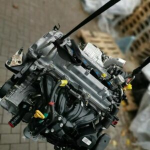 Engine Motor KIA Hyundai G4FJ 1.6 T-GDi 798 KM WIE NEU KOMPLETT