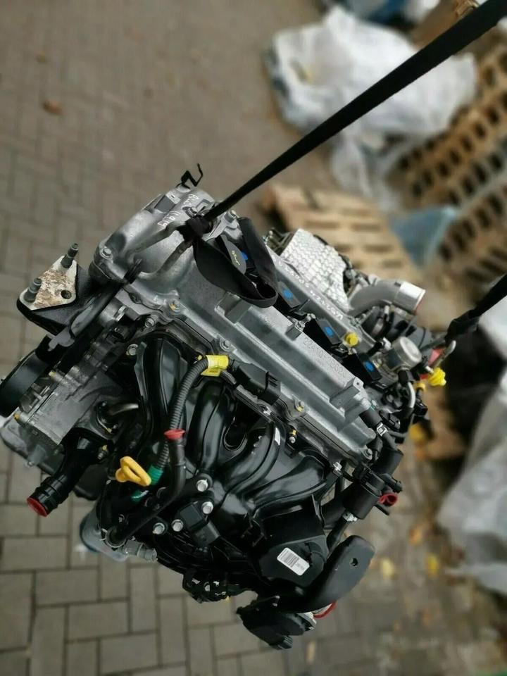 Engine Motor KIA Hyundai G4FJ 1.6 T-GDi 798 KM WIE NEU KOMPLETT