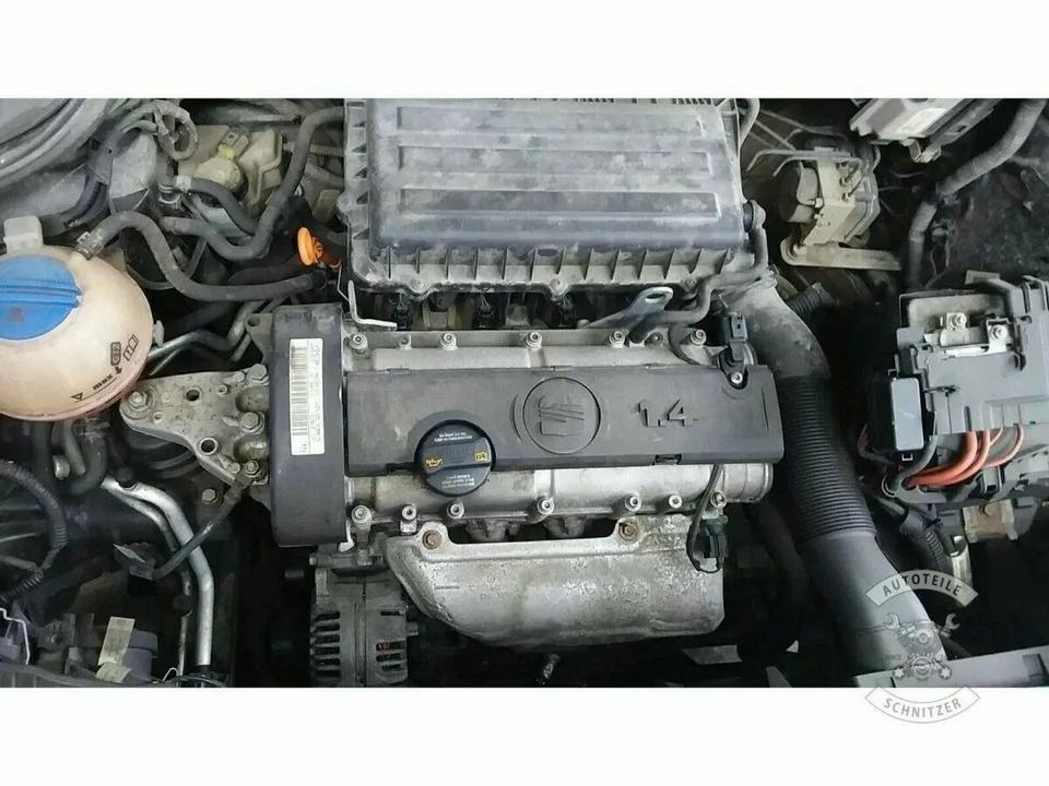 MOTOR VW POLO SEAT IBIZA LEON SKODA FABIA 1.4 CGGB CLPA BXW